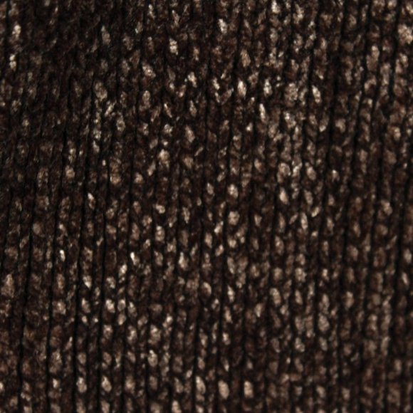 Vintage 1990s Brown Knit Cardigan with Faux Fur Collar – Plus Size 1X - Picture 7 of 9